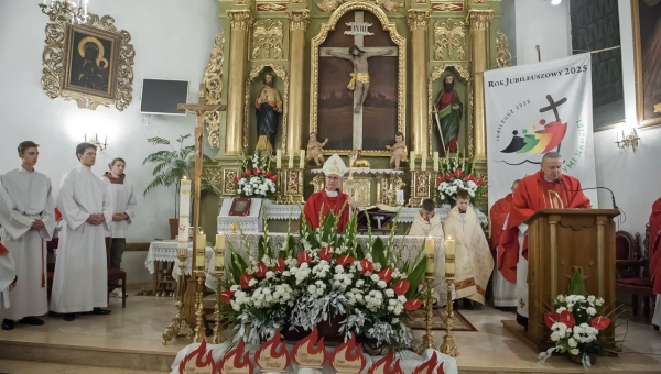 Wizytacja kanoniczna J.E. ks. Biskupa Jana Wątroby